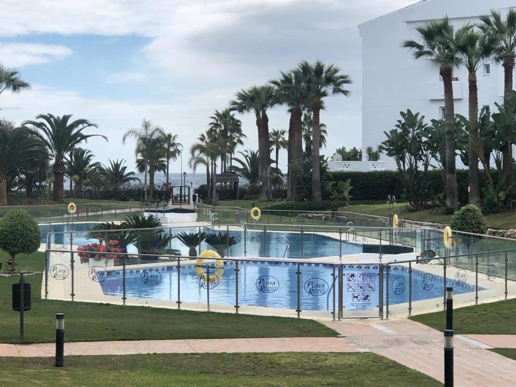 Ferienwohnung Soas Puerto Banus Playa Rocio Marbella Exterior foto